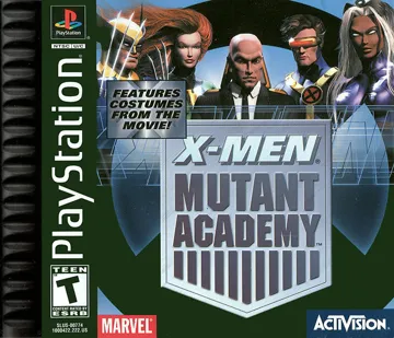 X-Men - Mutant Academy (US) box cover front
